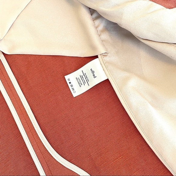 Aritzia Wilfred Remie Linen Blazer - Picture 11 of 16